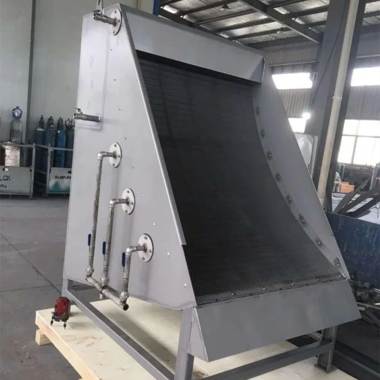 Wastewater Treatment Pretreatment Static Screen Filter Manual Screen